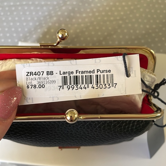 Dooney & Bourke Large Coin Purse Wallet NWT - Picture 4 of 8